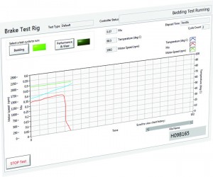 Brake Test Application
