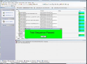 Test Stand Sequence