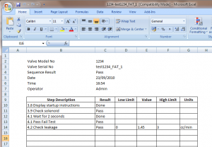 06 Excel Report 06 Excel Report