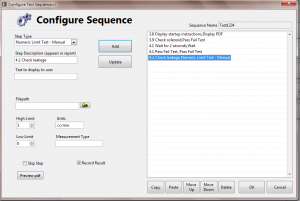 07 Configure a sequence 07 Configure a sequence
