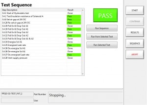 Test Sequence Test Sequence