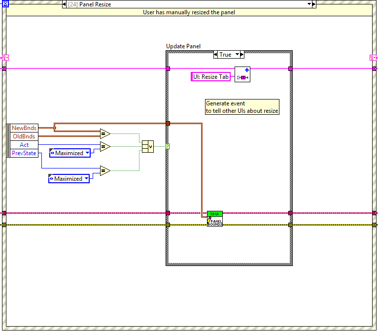 Resizing LabVIEW UIs LabVIEW Tips Metis Automation