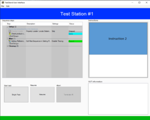 Test Stand User Interfaces | Metis Automation