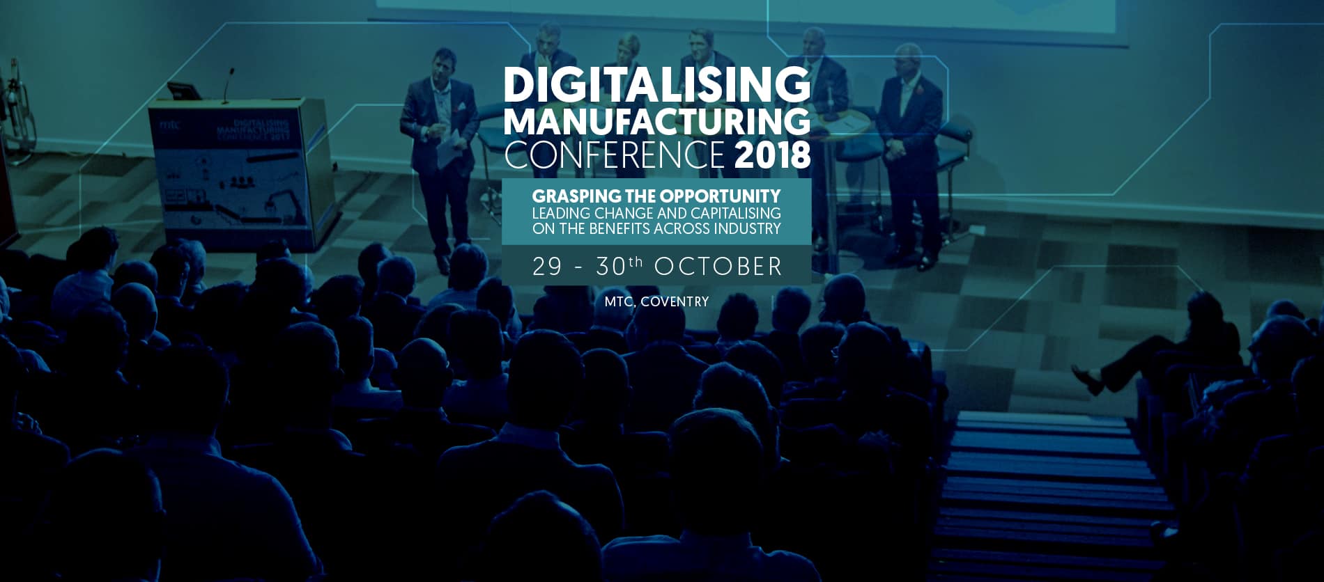 Digitalising Manufacturing