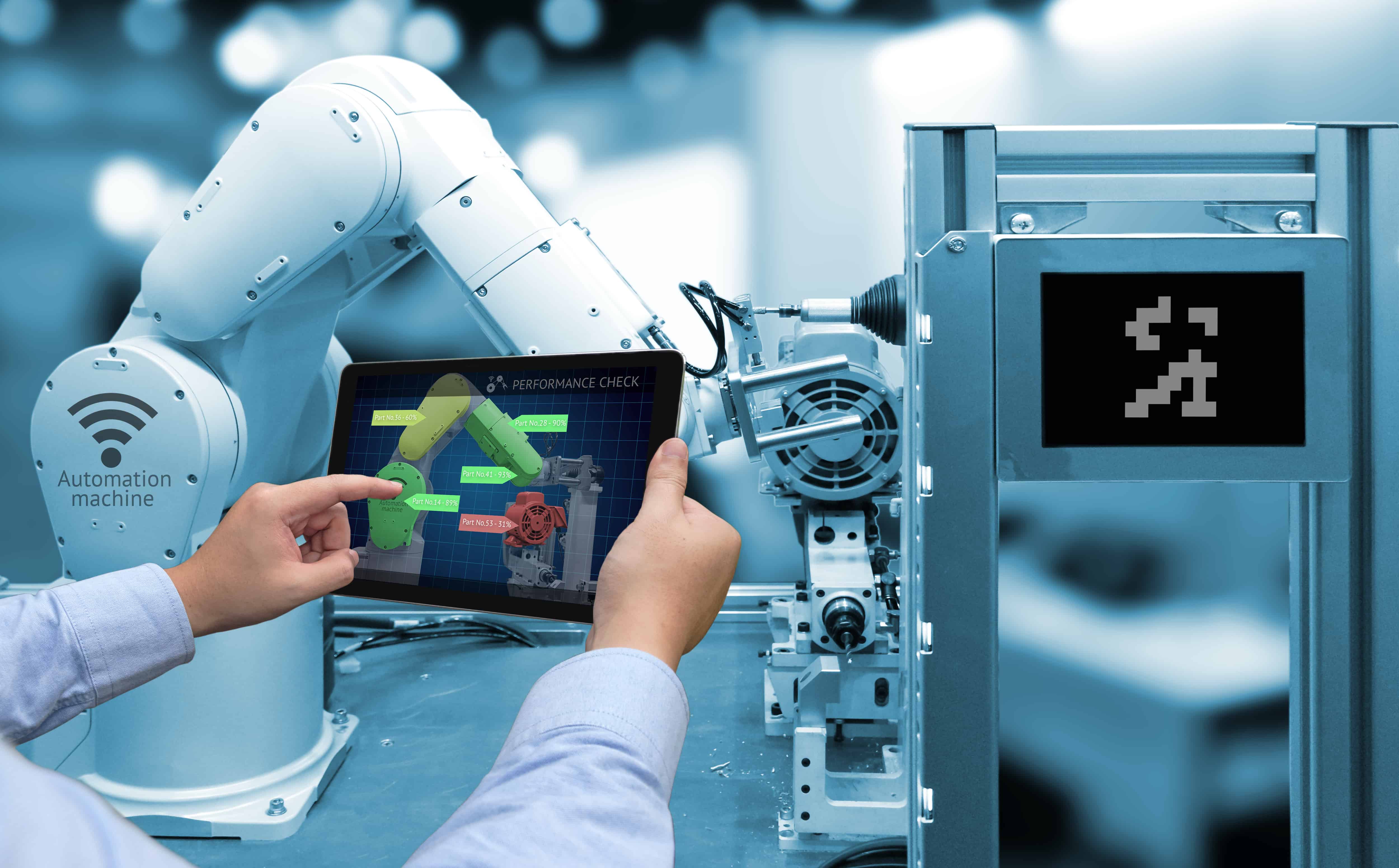 Smart factory2 Digital Manufacturing Travellers in Factory