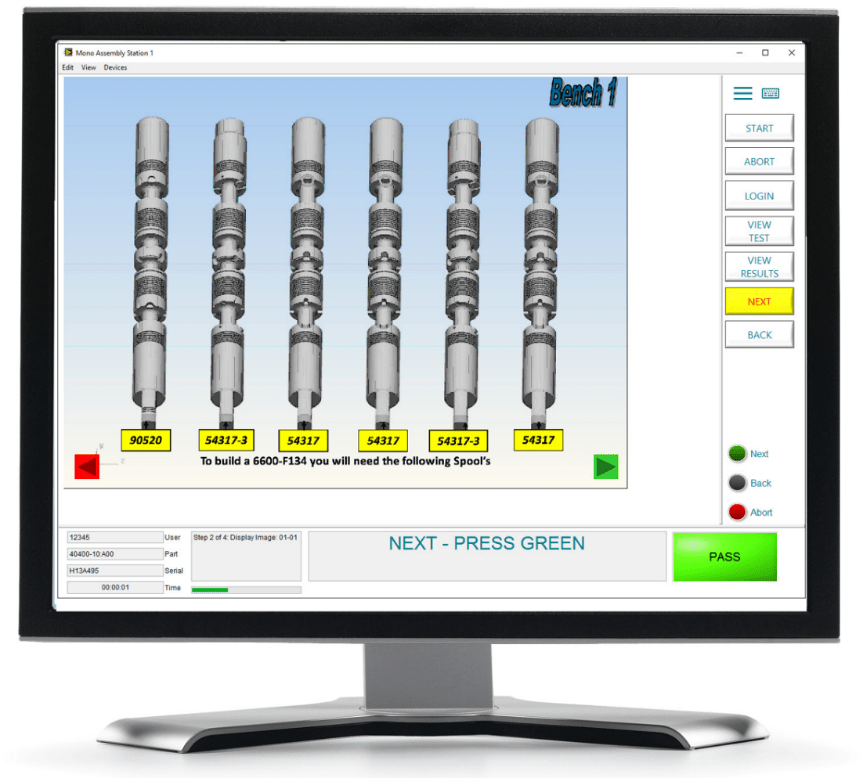Production Line HMI