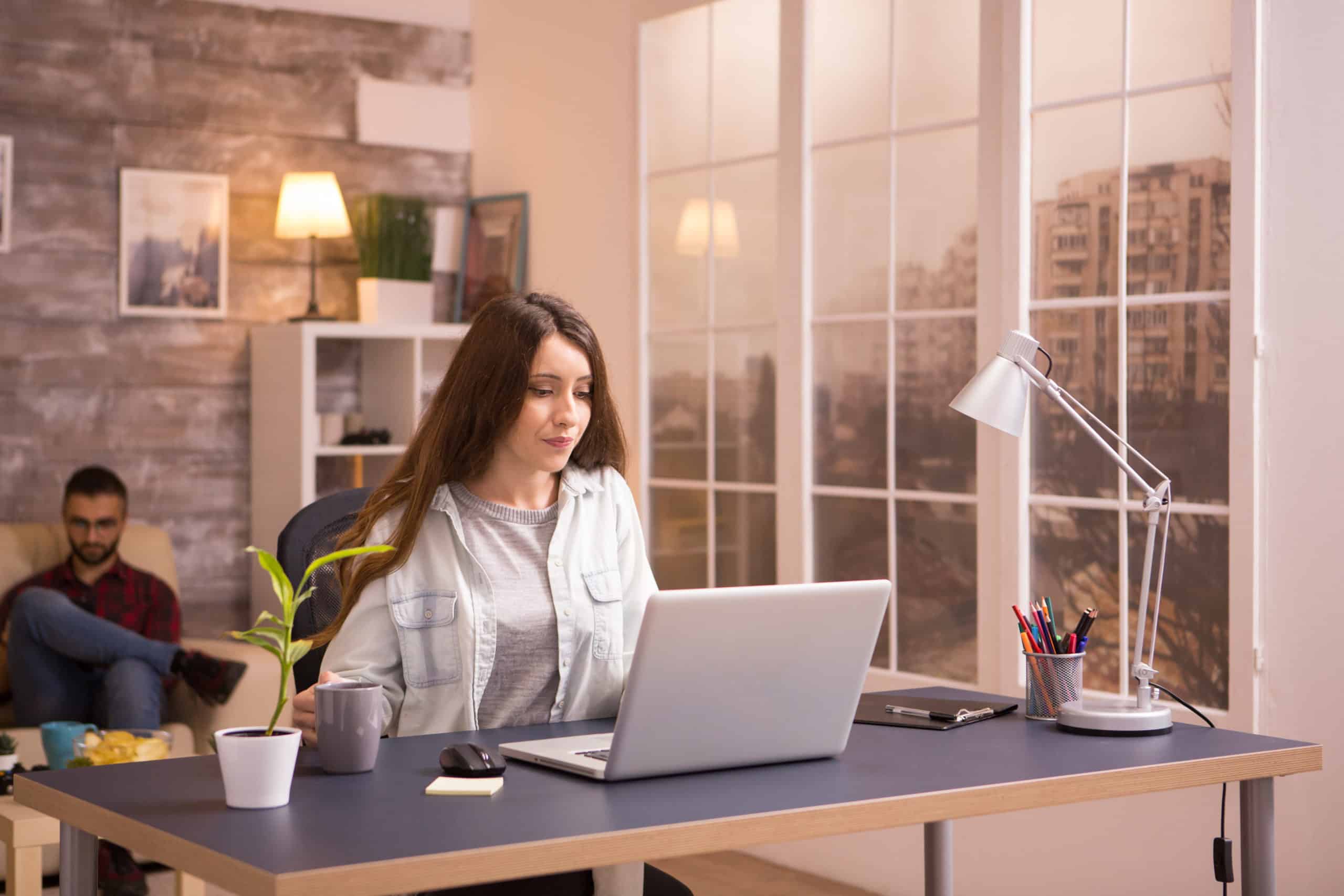 Manufacturing Team Working Remotely