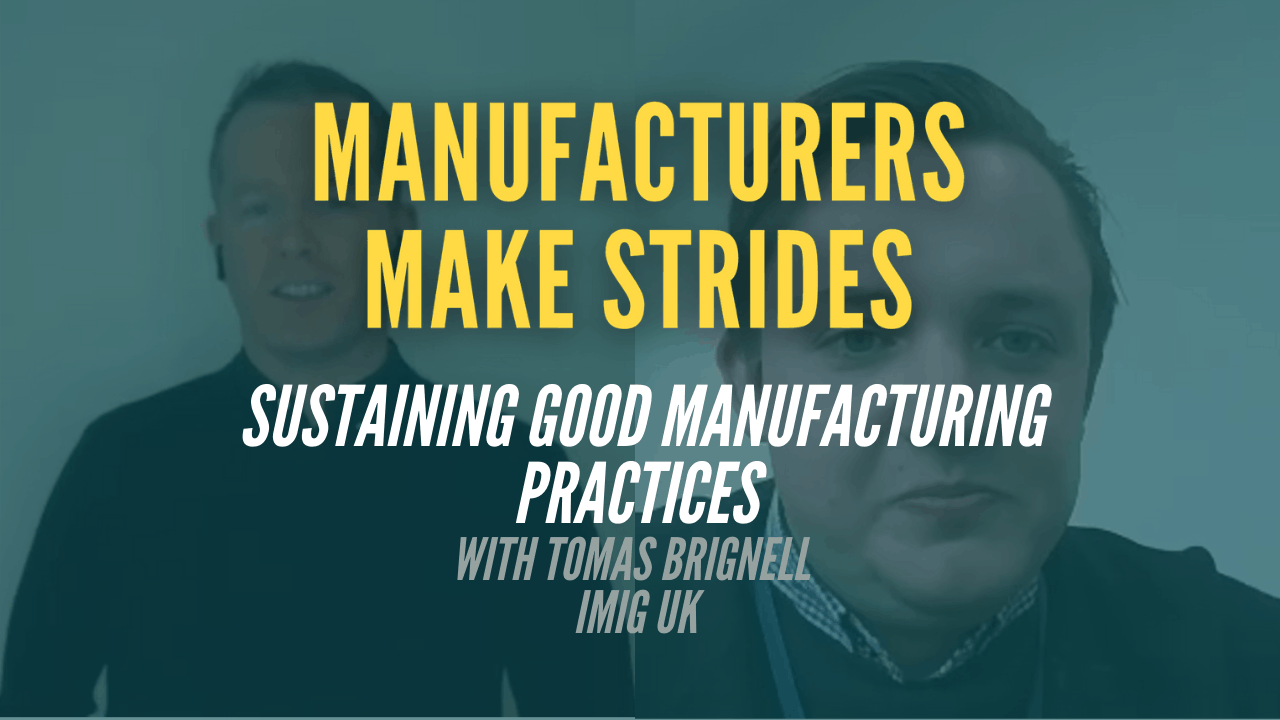 YouTube Thumbnail - How To sustaining good manufacturing processes
