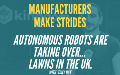 Autonomous Robots Are Taking Over… Lawns in the UK.