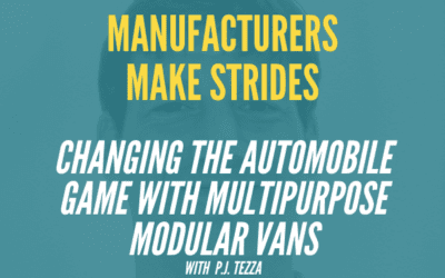 Changing the Automobile Game with Multipurpose Modular Vans
