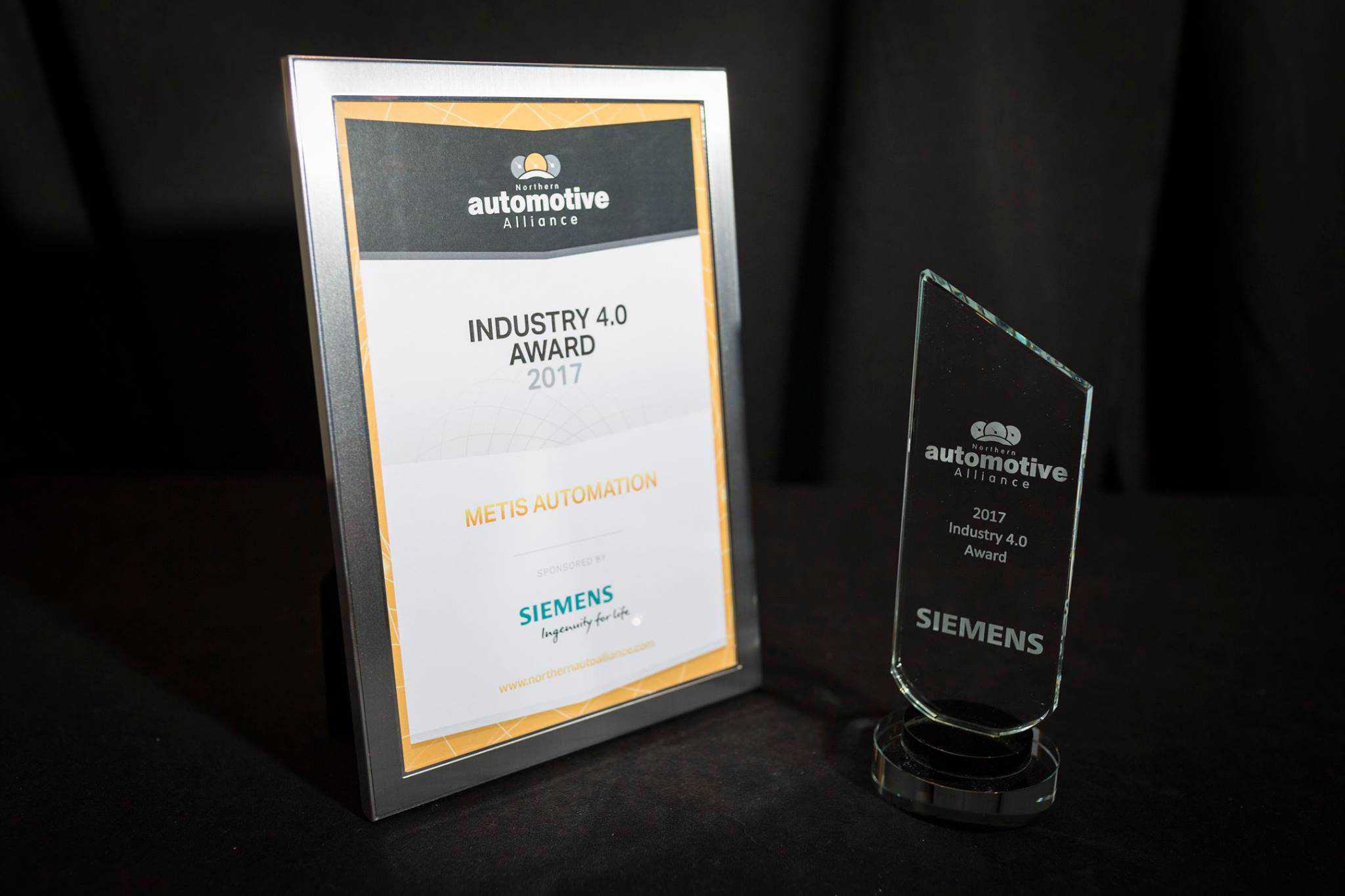 Metis NAA Award