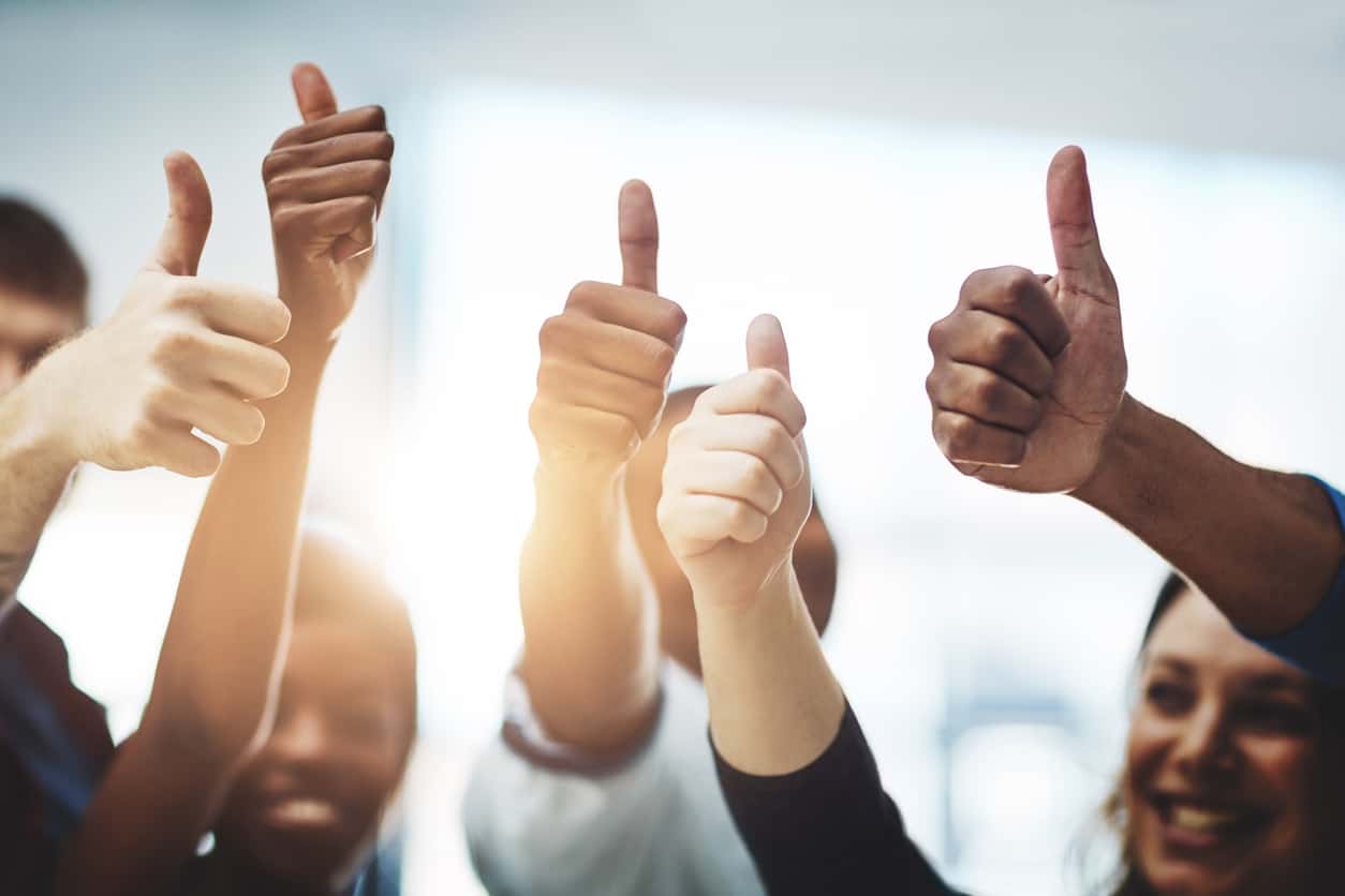 Bravo on your business accomplishment!