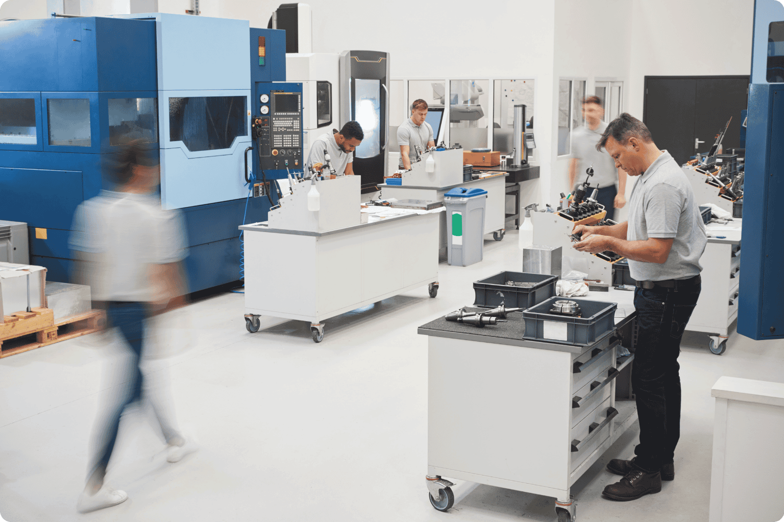 Standardise Production Processes in Manufacturing