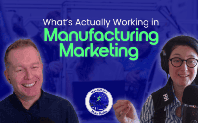 Marketing in Manufacturing with Jennelle McGrath