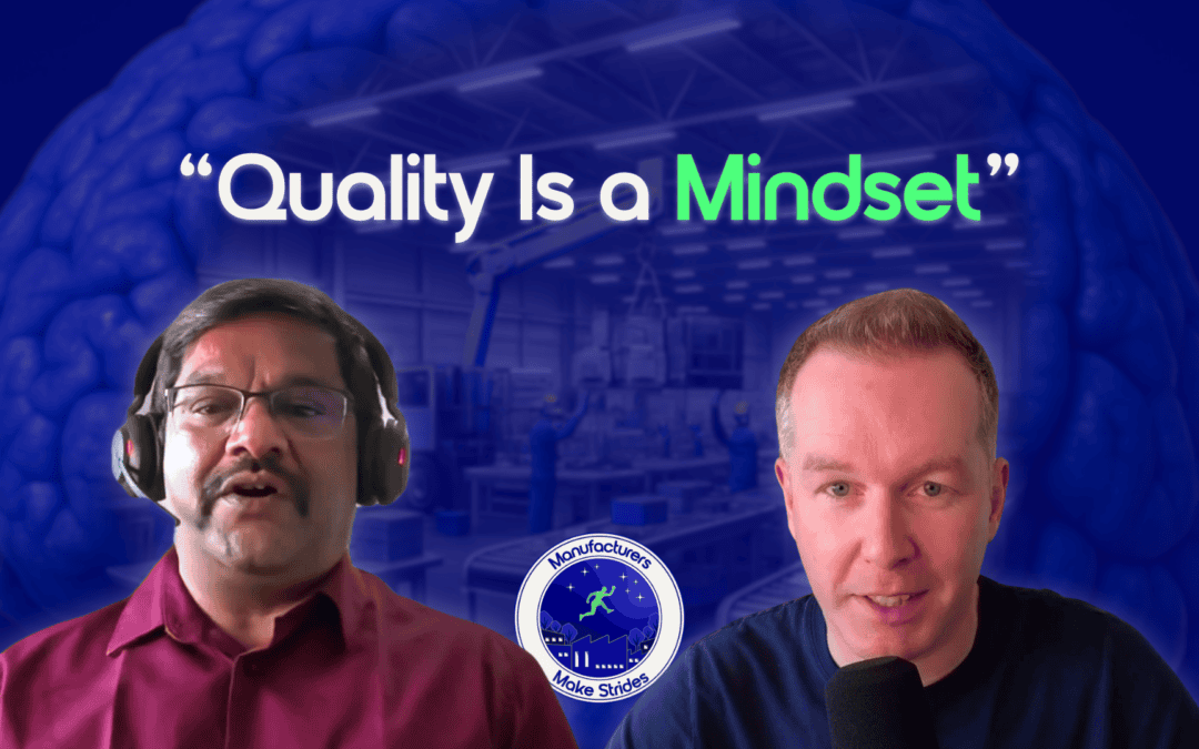 Suresh Babu on building a quality mindset in manufacturing