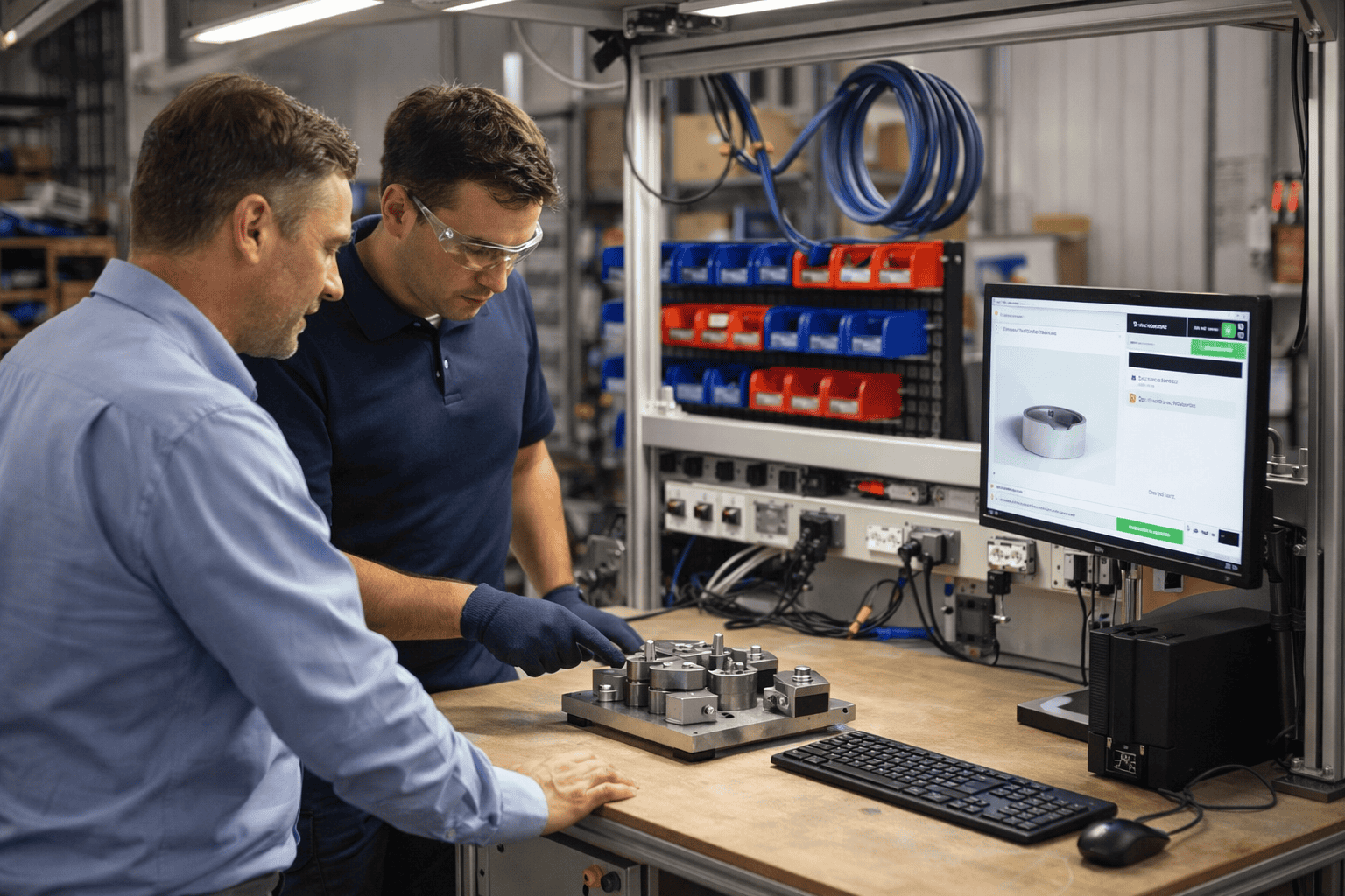 Tascus Build Workbench