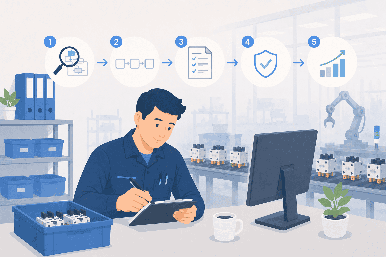 Standardise Production Processes